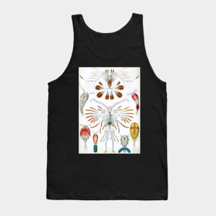 Copepoda by Ernst Haeckel Tank Top